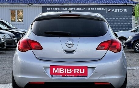 Opel Astra J, 2011 год, 649 000 рублей, 8 фотография