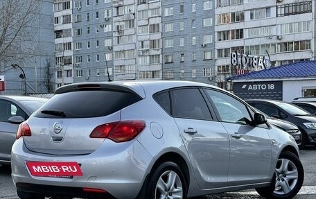 Opel Astra J, 2011 год, 649 000 рублей, 7 фотография