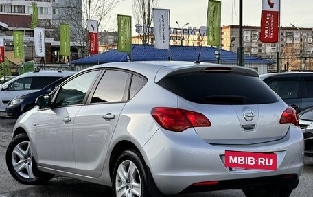 Opel Astra J, 2011 год, 649 000 рублей, 9 фотография