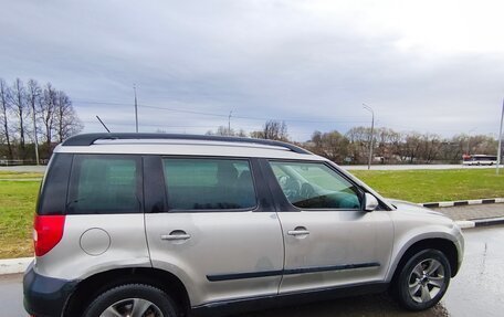 Skoda Yeti I рестайлинг, 2012 год, 1 100 000 рублей, 5 фотография