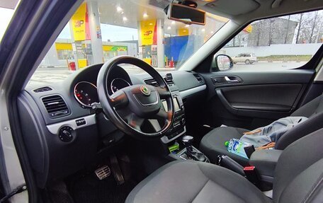 Skoda Yeti I рестайлинг, 2012 год, 1 100 000 рублей, 8 фотография