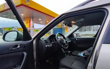 Skoda Yeti I рестайлинг, 2012 год, 1 100 000 рублей, 11 фотография