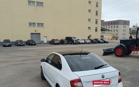 Skoda Rapid I, 2015 год, 870 000 рублей, 3 фотография