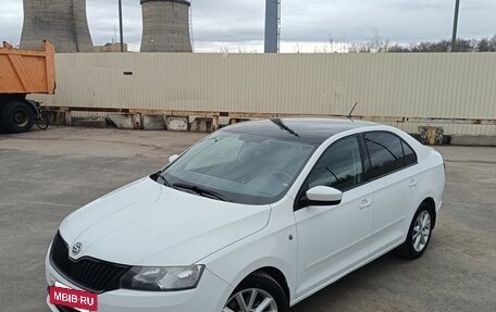 Skoda Rapid I, 2015 год, 870 000 рублей, 2 фотография