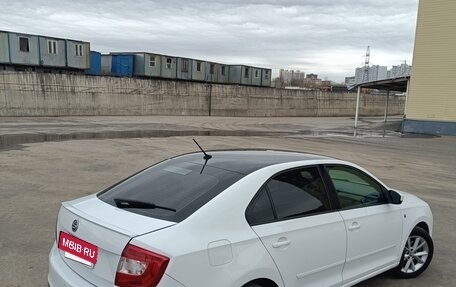 Skoda Rapid I, 2015 год, 870 000 рублей, 4 фотография
