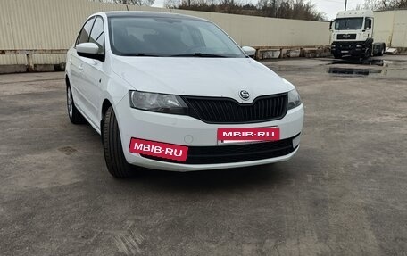 Skoda Rapid I, 2015 год, 870 000 рублей, 5 фотография