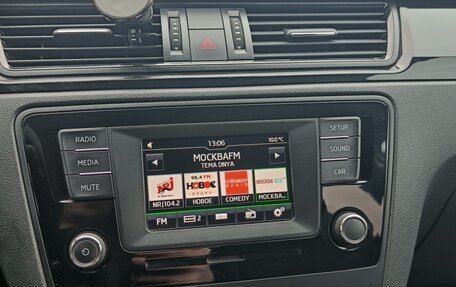 Skoda Rapid I, 2015 год, 870 000 рублей, 6 фотография