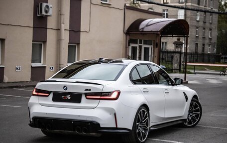 BMW M3, 2021 год, 8 300 000 рублей, 3 фотография