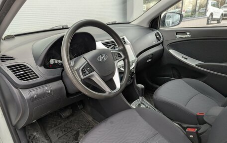 Hyundai Solaris II рестайлинг, 2011 год, 697 000 рублей, 9 фотография