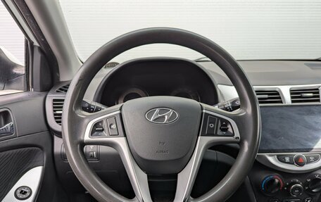 Hyundai Solaris II рестайлинг, 2011 год, 697 000 рублей, 8 фотография