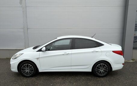 Hyundai Solaris II рестайлинг, 2011 год, 697 000 рублей, 6 фотография