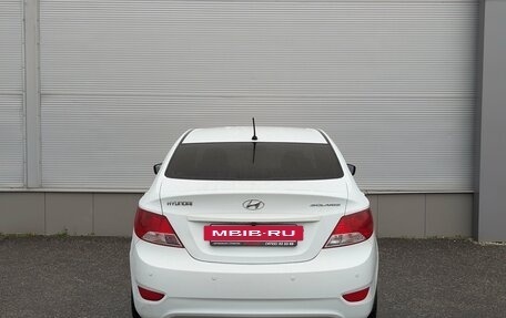 Hyundai Solaris II рестайлинг, 2011 год, 697 000 рублей, 4 фотография