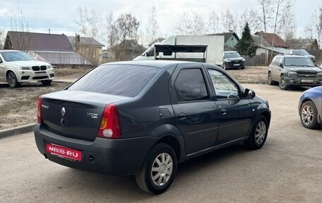 Renault Logan I, 2008 год, 4 фотография