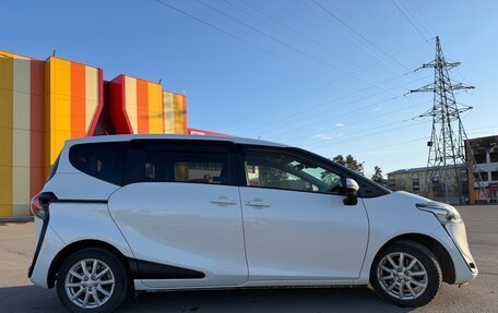 Toyota Sienta II, 2020 год, 1 900 000 рублей, 4 фотография