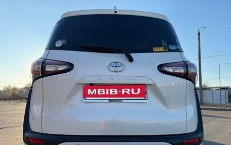 Toyota Sienta II, 2020 год, 1 900 000 рублей, 7 фотография