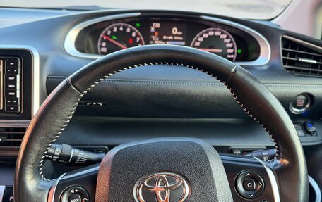 Toyota Sienta II, 2020 год, 1 900 000 рублей, 33 фотография