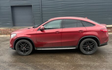 Mercedes-Benz GLE Coupe, 2016 год, 6 500 000 рублей, 2 фотография