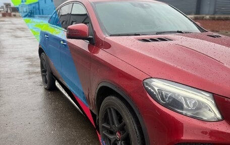 Mercedes-Benz GLE Coupe, 2016 год, 6 500 000 рублей, 5 фотография