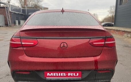 Mercedes-Benz GLE Coupe, 2016 год, 6 500 000 рублей, 3 фотография