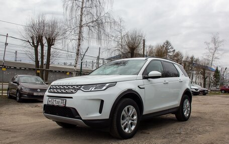 Land Rover Discovery Sport I рестайлинг, 2020 год, 3 799 000 рублей, 3 фотография