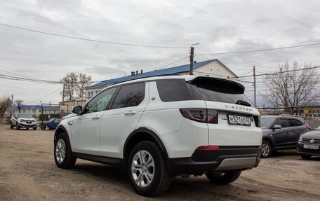 Land Rover Discovery Sport I рестайлинг, 2020 год, 3 799 000 рублей, 6 фотография