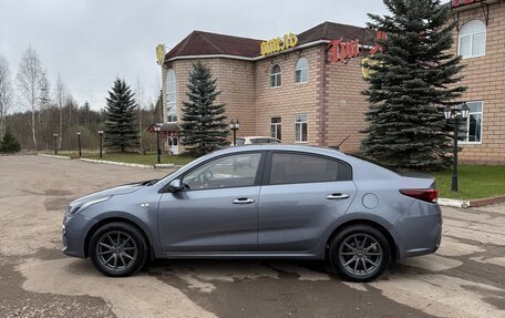 KIA Rio IV, 2019 год, 1 450 000 рублей, 8 фотография