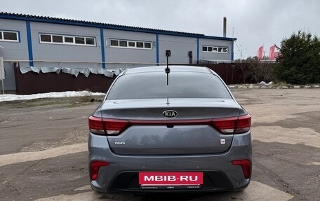 KIA Rio IV, 2019 год, 1 450 000 рублей, 6 фотография