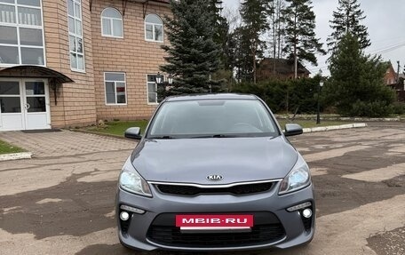 KIA Rio IV, 2019 год, 1 450 000 рублей, 10 фотография