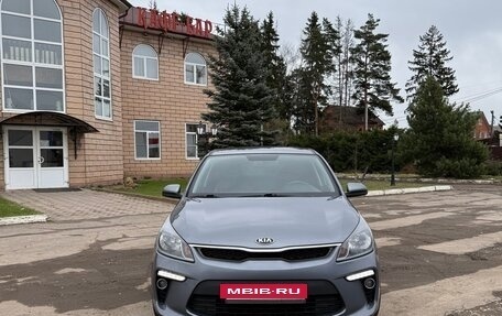 KIA Rio IV, 2019 год, 1 450 000 рублей, 2 фотография