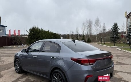 KIA Rio IV, 2019 год, 1 450 000 рублей, 7 фотография