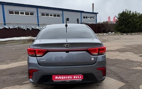 KIA Rio IV, 2019 год, 1 450 000 рублей, 13 фотография