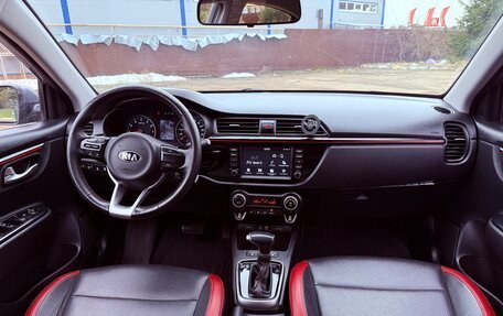 KIA Rio IV, 2019 год, 1 450 000 рублей, 21 фотография