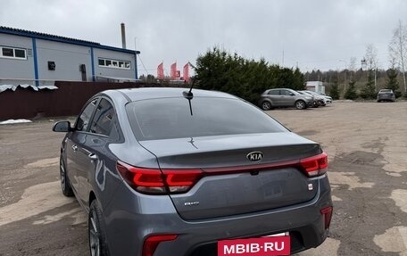 KIA Rio IV, 2019 год, 1 450 000 рублей, 14 фотография