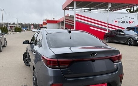 KIA Rio IV, 2019 год, 1 450 000 рублей, 29 фотография