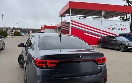 KIA Rio IV, 2019 год, 1 450 000 рублей, 28 фотография