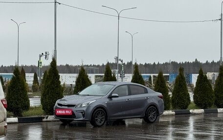 KIA Rio IV, 2019 год, 1 450 000 рублей, 30 фотография