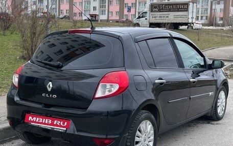 Renault Clio III, 2009 год, 550 000 рублей, 5 фотография