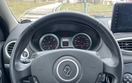 Renault Clio III, 2009 год, 550 000 рублей, 17 фотография