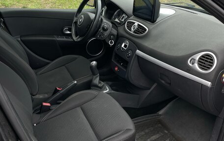 Renault Clio III, 2009 год, 550 000 рублей, 24 фотография