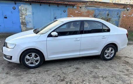 Skoda Rapid I, 2019 год, 117 000 рублей, 3 фотография