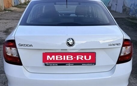 Skoda Rapid I, 2019 год, 117 000 рублей, 8 фотография