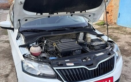 Skoda Rapid I, 2019 год, 117 000 рублей, 2 фотография