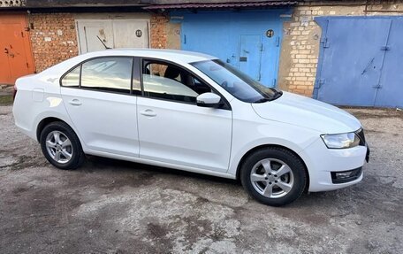 Skoda Rapid I, 2019 год, 117 000 рублей, 13 фотография