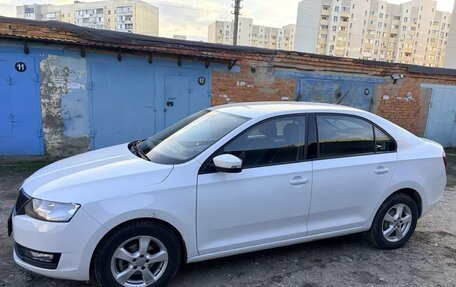 Skoda Rapid I, 2019 год, 117 000 рублей, 15 фотография