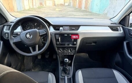 Skoda Rapid I, 2019 год, 117 000 рублей, 10 фотография