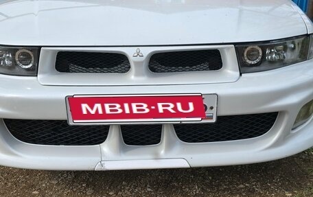 Mitsubishi Galant VIII, 1999 год, 600 000 рублей, 3 фотография