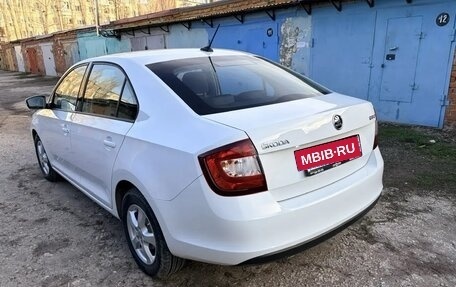 Skoda Rapid I, 2019 год, 117 000 рублей, 14 фотография