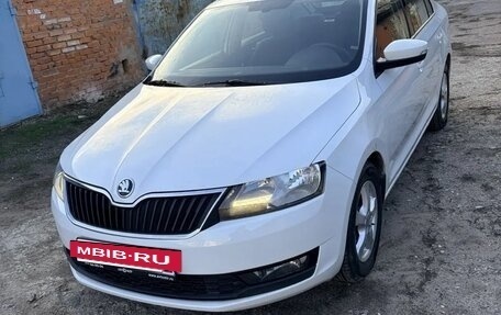 Skoda Rapid I, 2019 год, 117 000 рублей, 16 фотография