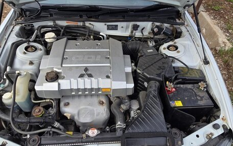 Mitsubishi Galant VIII, 1999 год, 600 000 рублей, 25 фотография