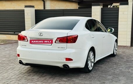 Lexus IS II рестайлинг 2, 2010 год, 1 620 000 рублей, 12 фотография